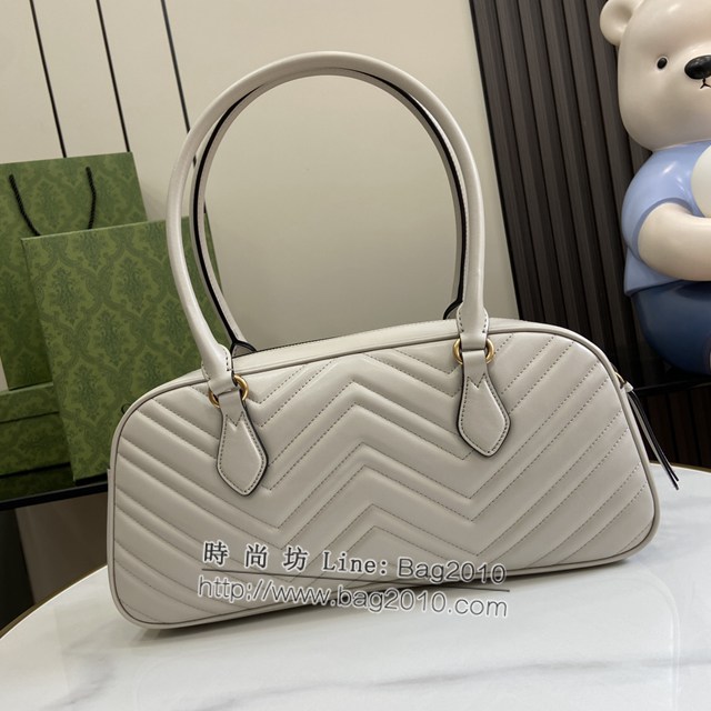Gucci專櫃古馳最新款MARMONT中號手提包頂柄包 jh2272型號：795218